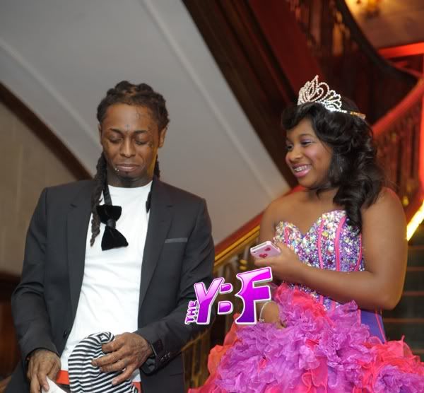 Reginae Carter Celebrates Her Birthday Cinderella Style With Dad Lil Wayne Mom Toya More